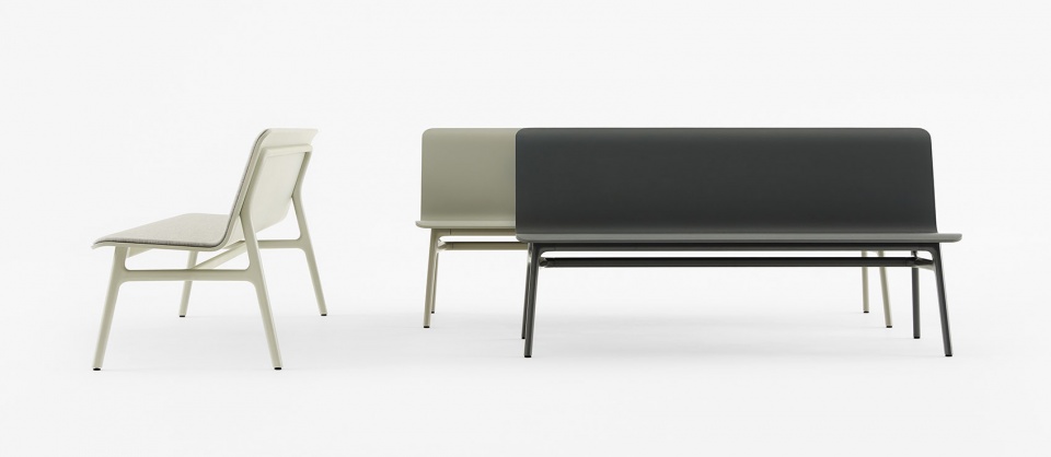 AXYL 长椅 | 独特设计，灵活多变的家具系列-13