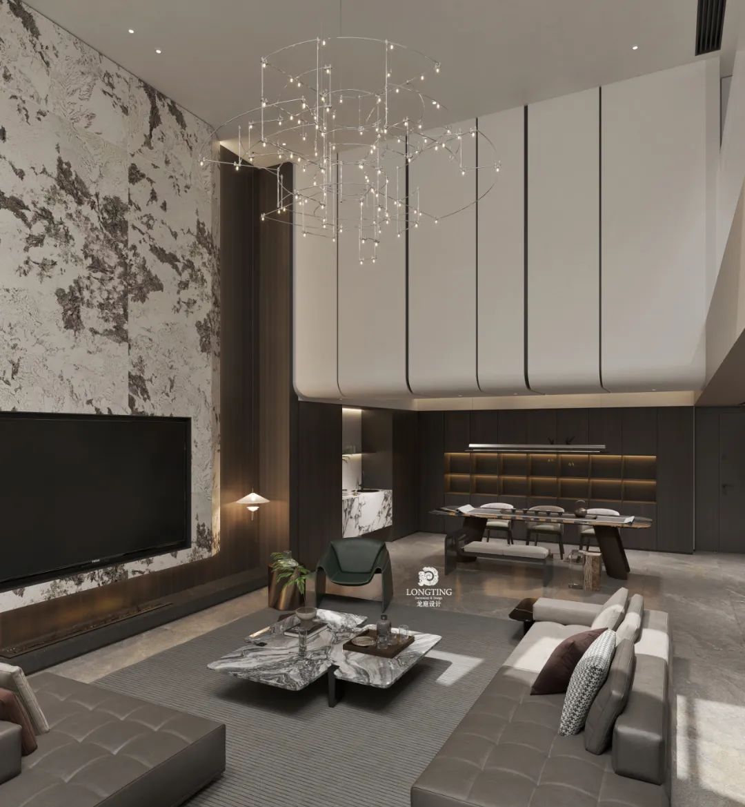 唐源里中性空间峰上名宅丨龙庭设计-25