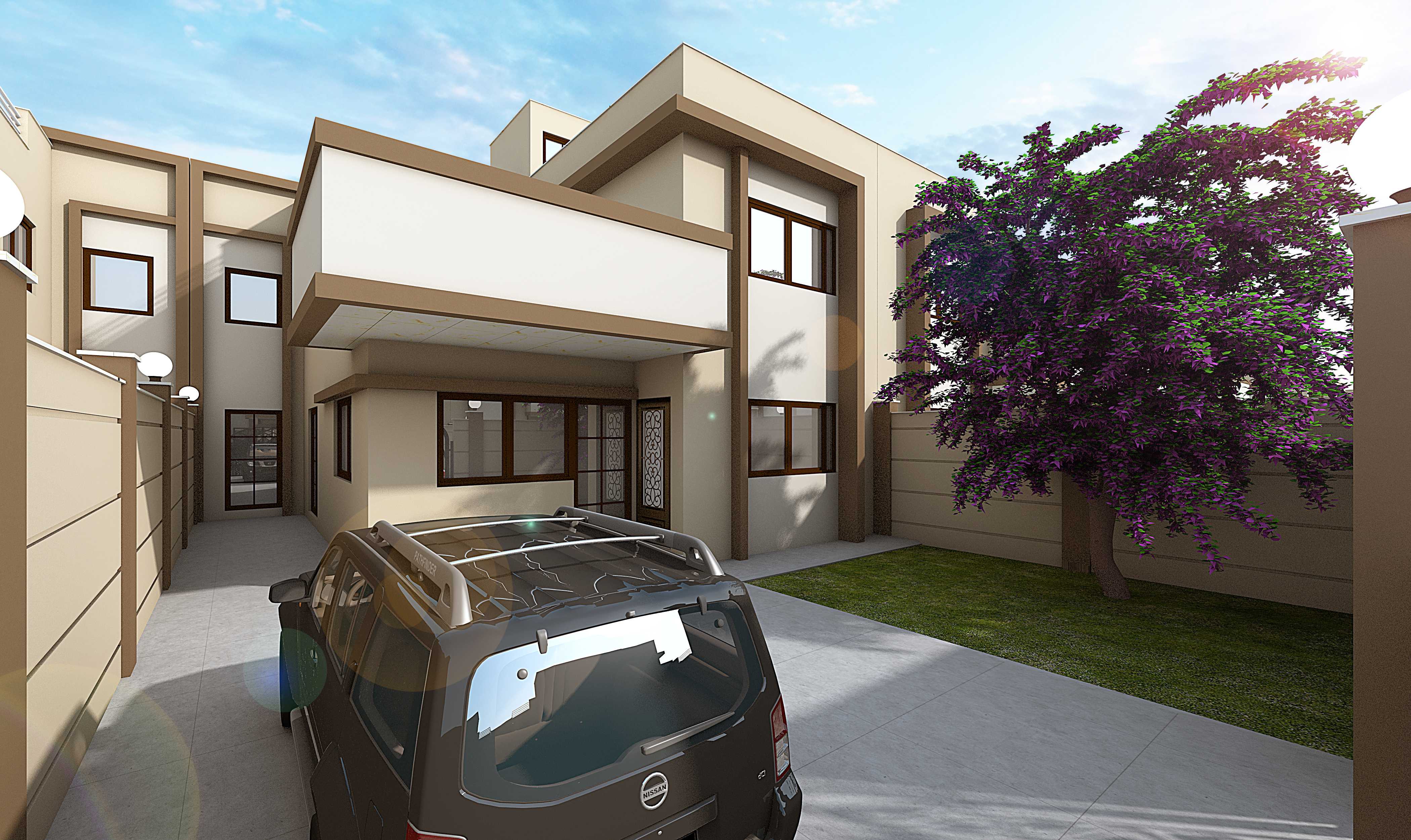 摩洛哥埃尔·费尔道斯城住宅设计-8