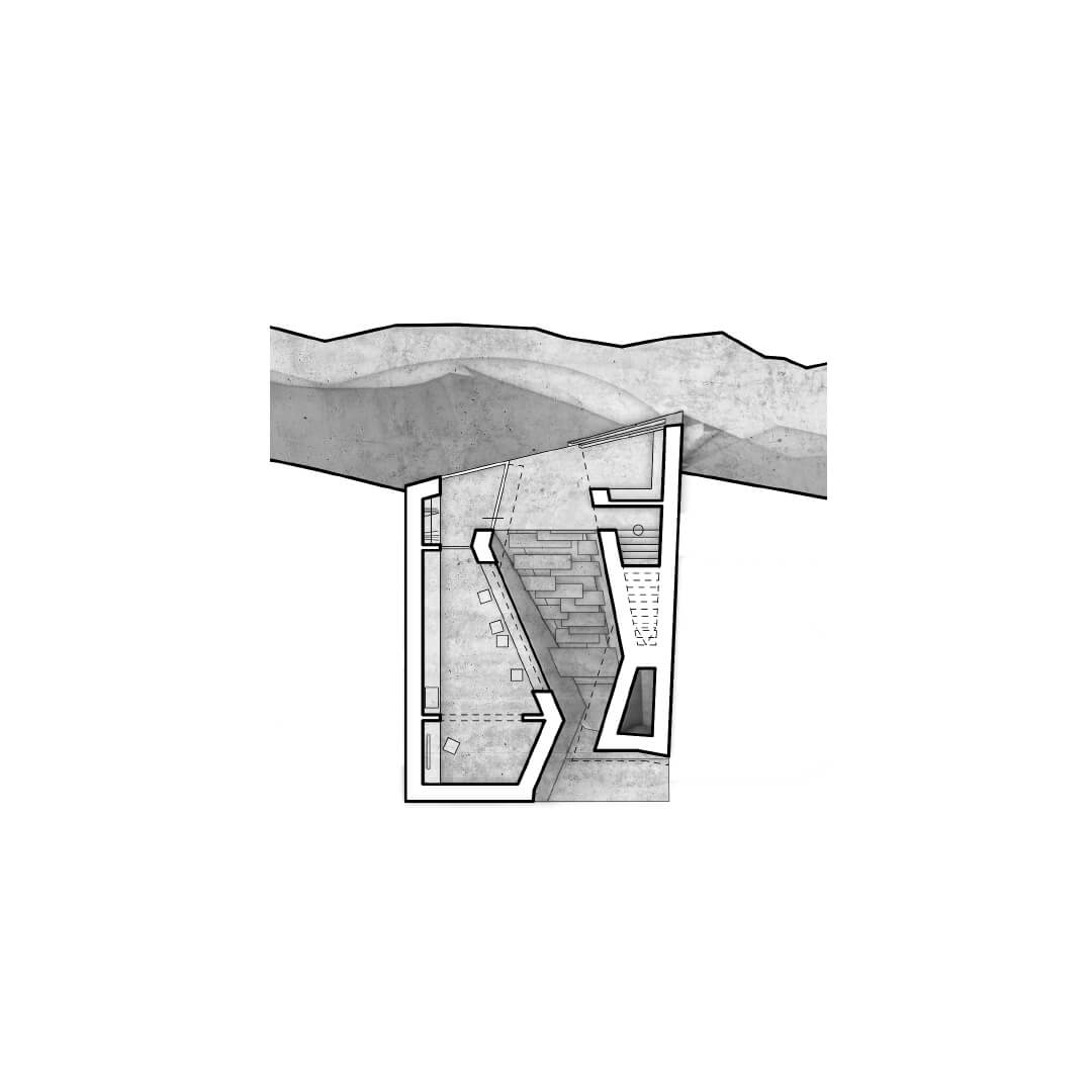 Klamm（冰岛洞穴塔楼相关项目）-19