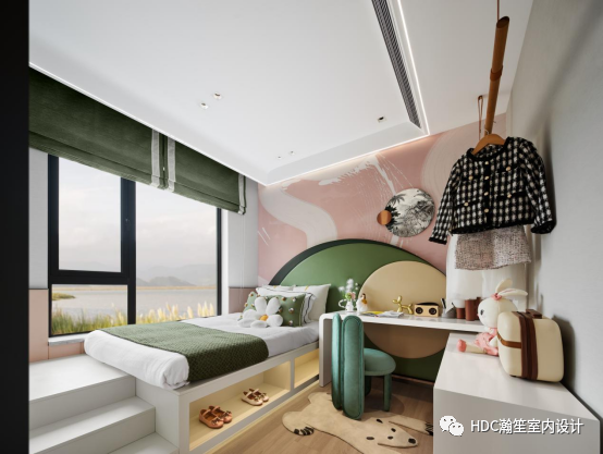 四川仟坤六期样板房丨中国四川丨HDC 成都瀚笙室内设计有限公司-33