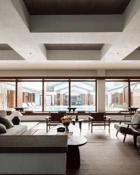 云湖庭院度假村丨中国江苏丨Studio DOTCOF