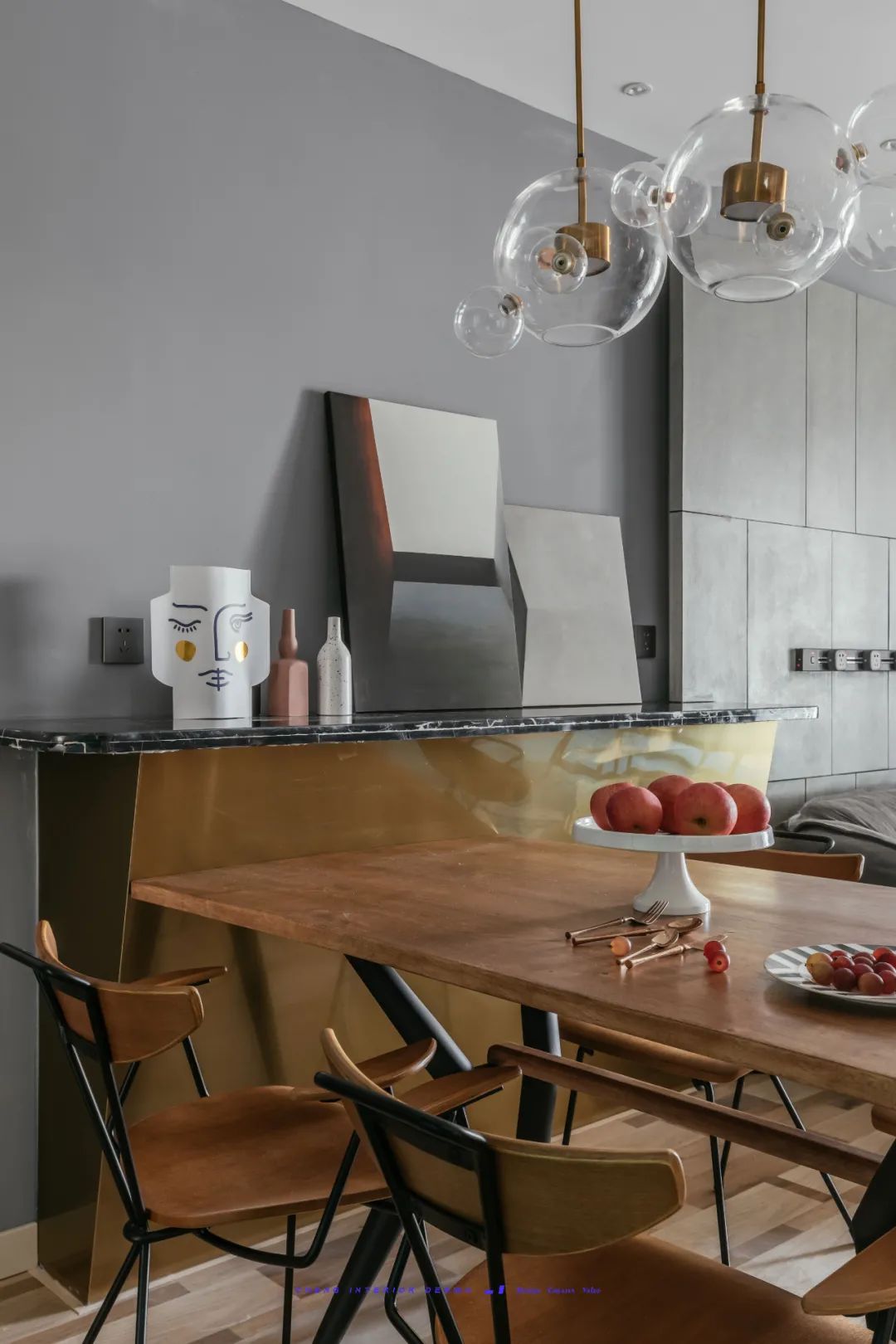 STONE 那一度灰——水泥质感的灰色空间设计-20