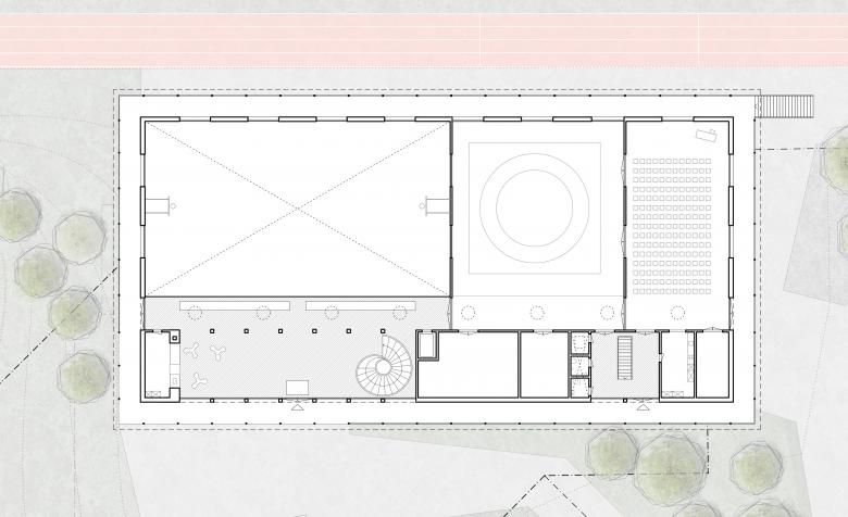 Mehrzweckgebäude Gwatt 多功能建筑丨瑞士丨Sollberger Bögli Architekten AG-12