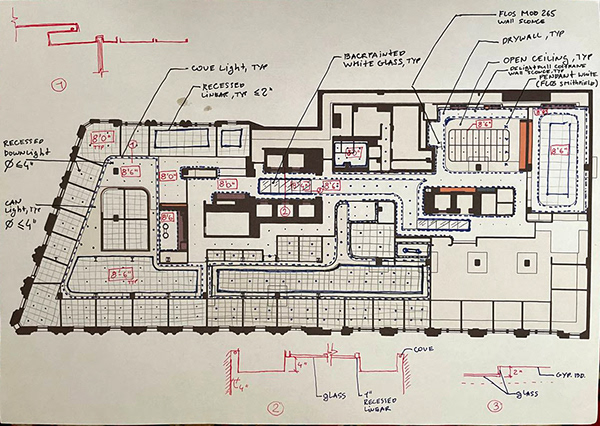 宾夕法尼亚大道上的办公设施丨美国宾夕法尼亚-13