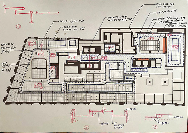 宾夕法尼亚大道上的办公设施丨美国宾夕法尼亚-13