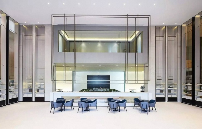 北京天悦壹号售楼处-8