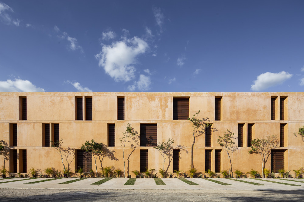 墨西哥 Yucatán 州 Chablekal 住宅综合体社区设计丨P11 Arquitectos-18