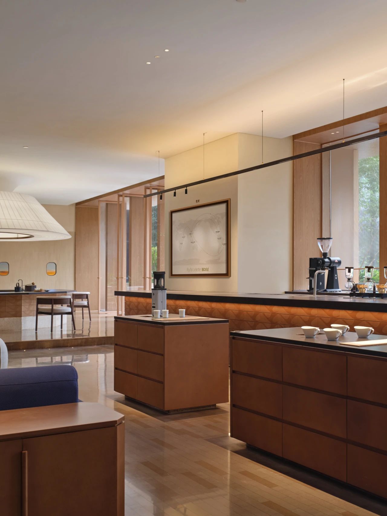 MFTown厦航服务文化体验空间丨中国厦门丨Leaping Creative立品设计-24