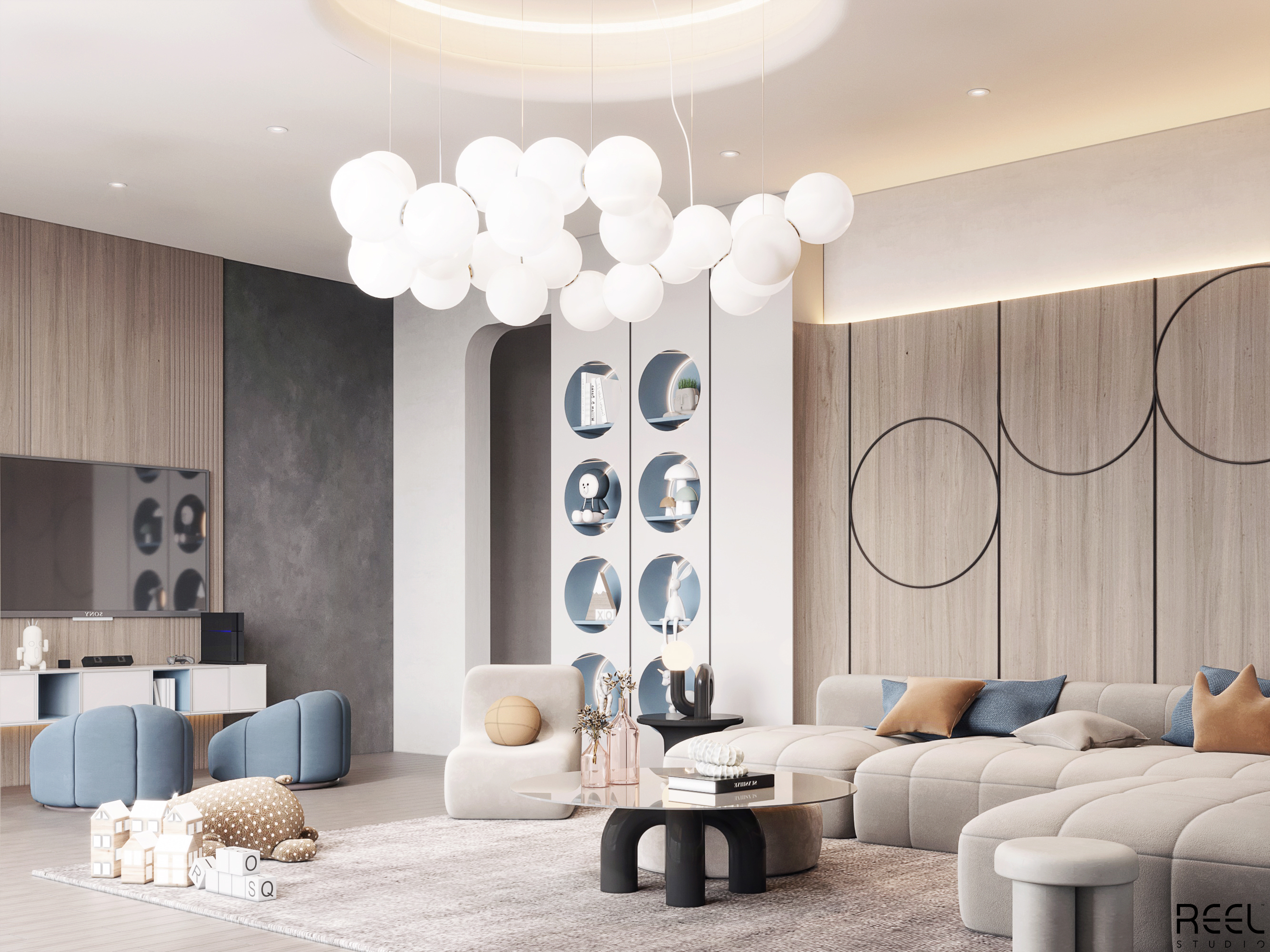 Children Area 室内设计-3