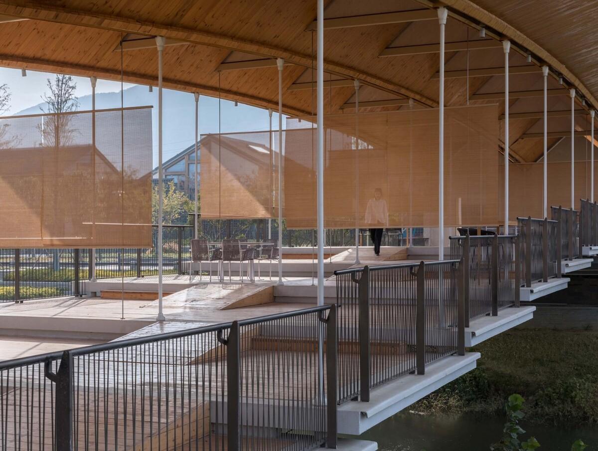 九间廊桥丨中国南京丨山水秀建筑事务所-22