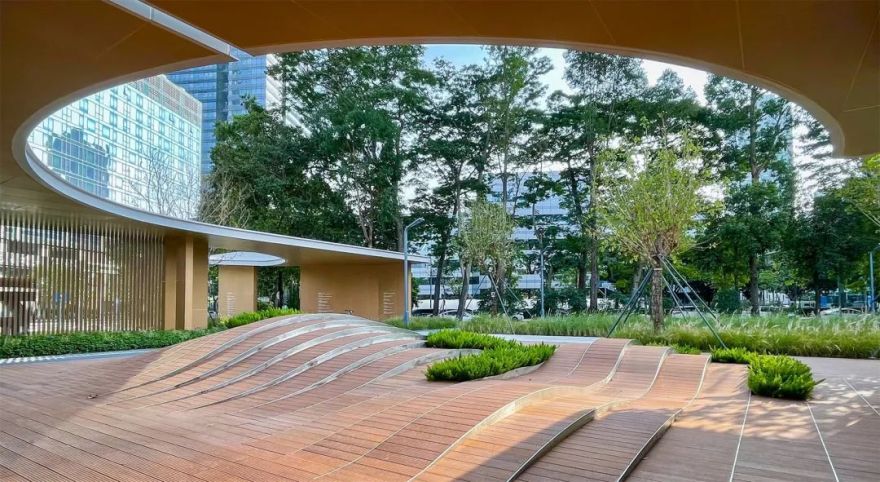 深圳智见·云上 · 科技与自然融合的社区公园丨中国深圳丨林俊英景观工作室,深圳市造源景观旅游规划设计有限公司-90