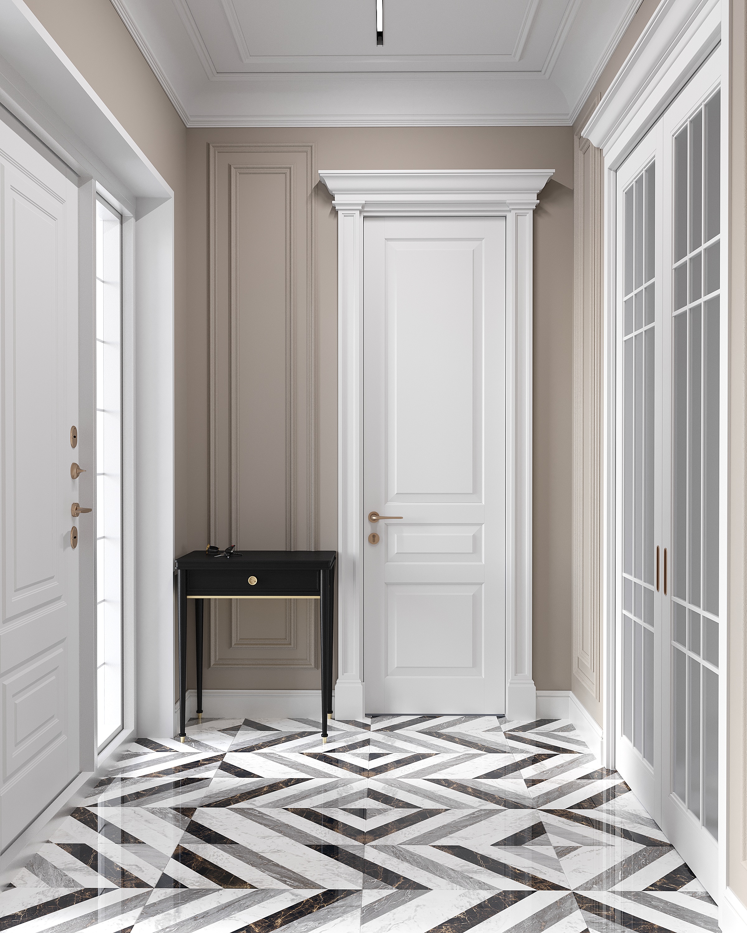 雅罗斯拉夫尔新古典主义别墅丨俄罗斯莫斯科丨WHITE SKILL STUDIO-12