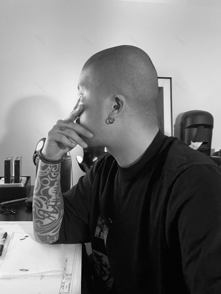 VIO 暗黑系服装品牌买手店丨中国南昌丨EDGE ARCHITECTS 上海艾集建筑-0