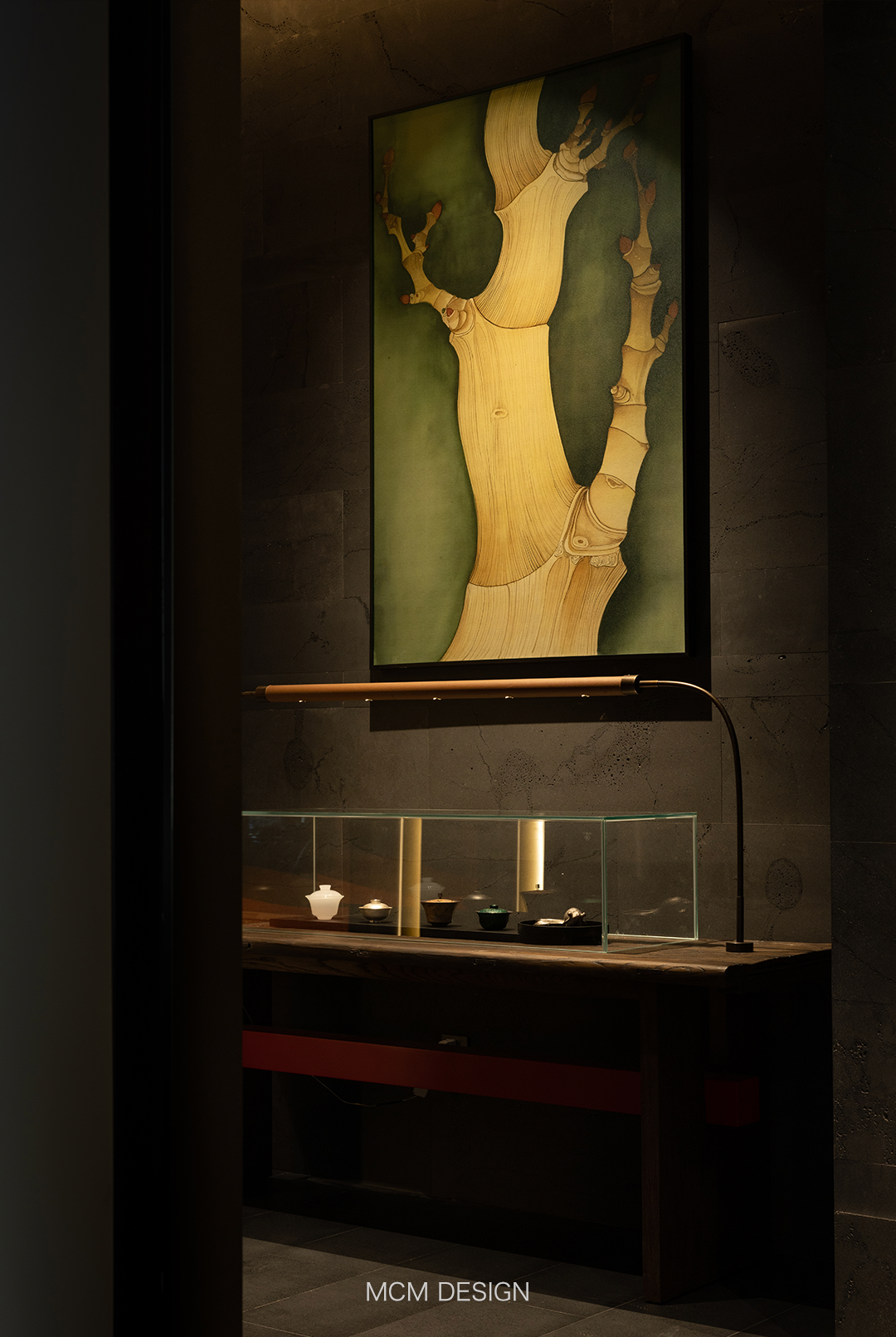 千年粤味 知遇江南 中餐厅丨E 平方空间设计（MCM）-29