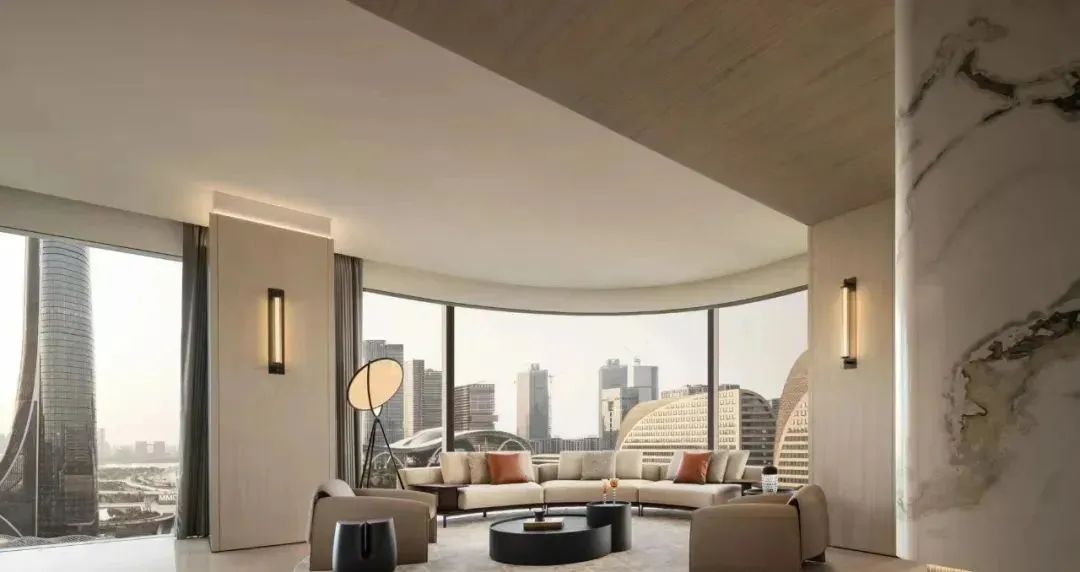 简约大平层样板间-17