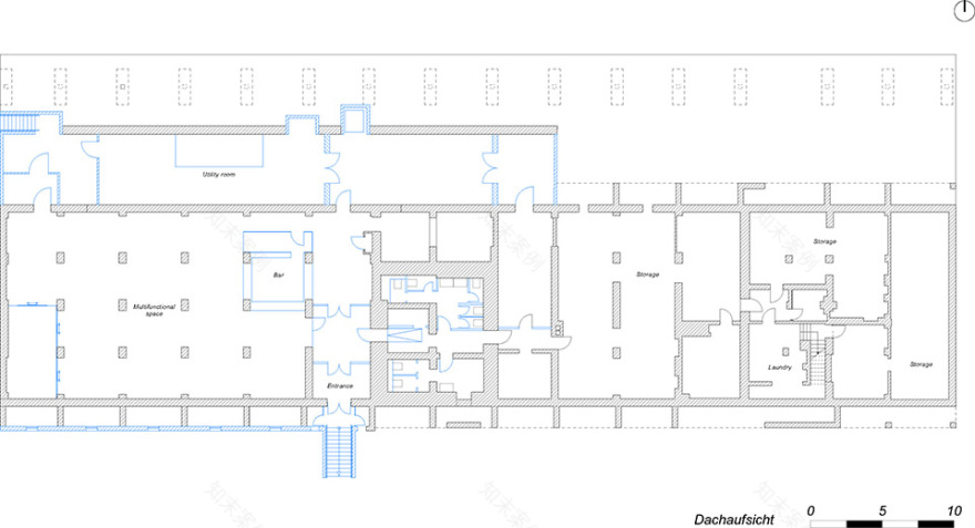 柏林ZKU艺术与城市学中心改造丨德国柏林丨Peter Grundmann Architekten-47