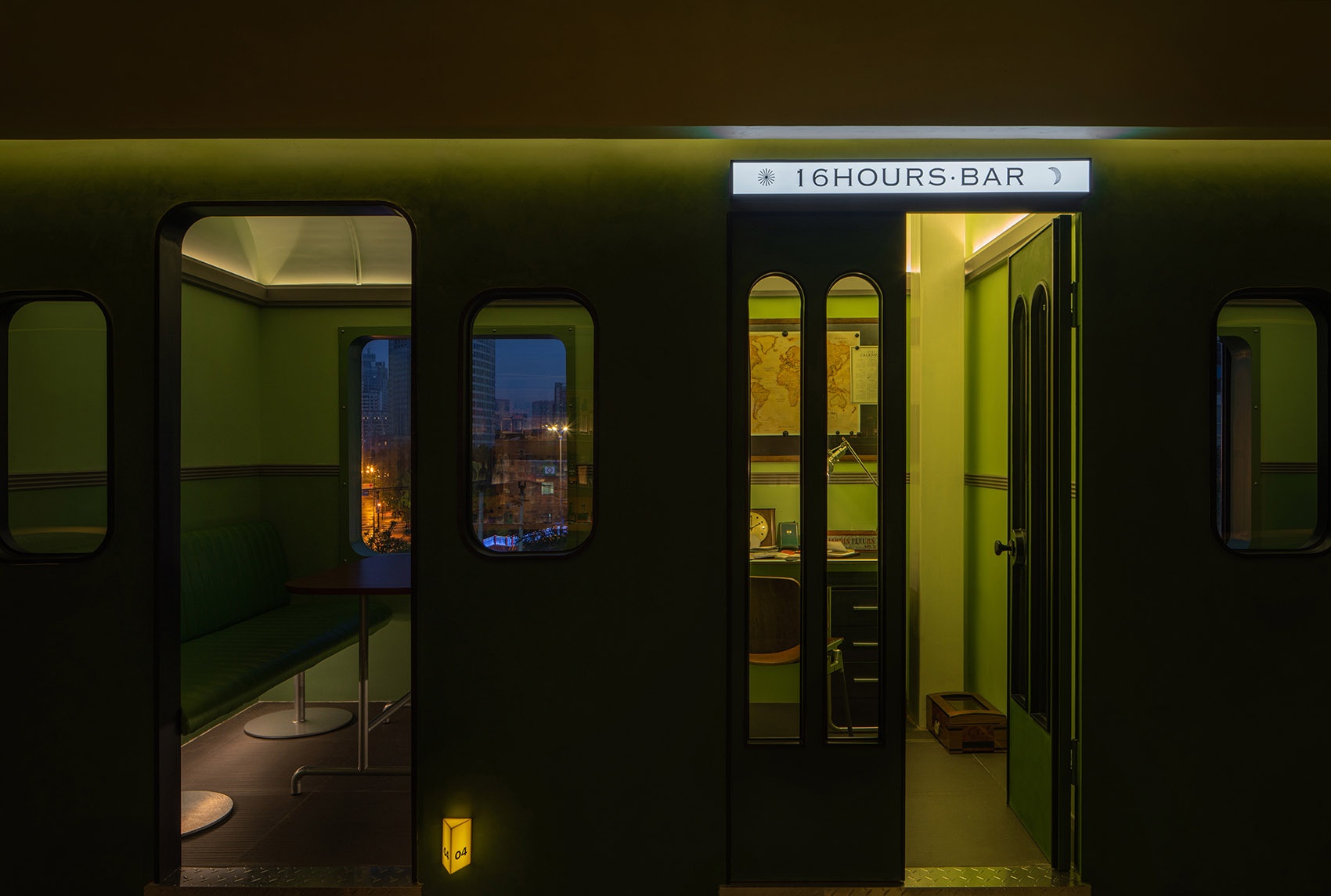 16HOURS 餐酒空间丨中国成都丨ARSOO Design-70