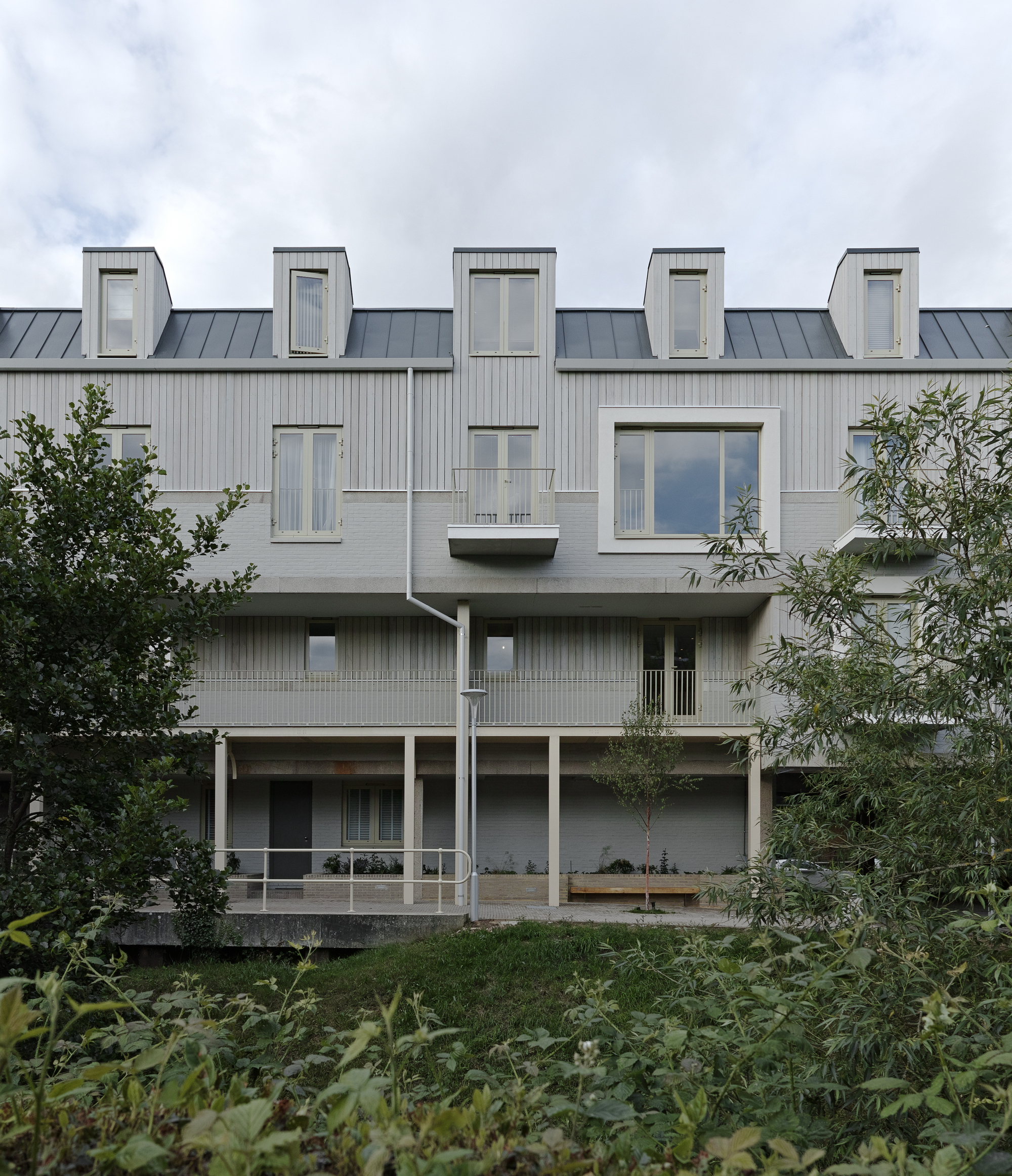 普雷韦茨米尔公寓丨英国丨Takero Shimazaki Architects-3