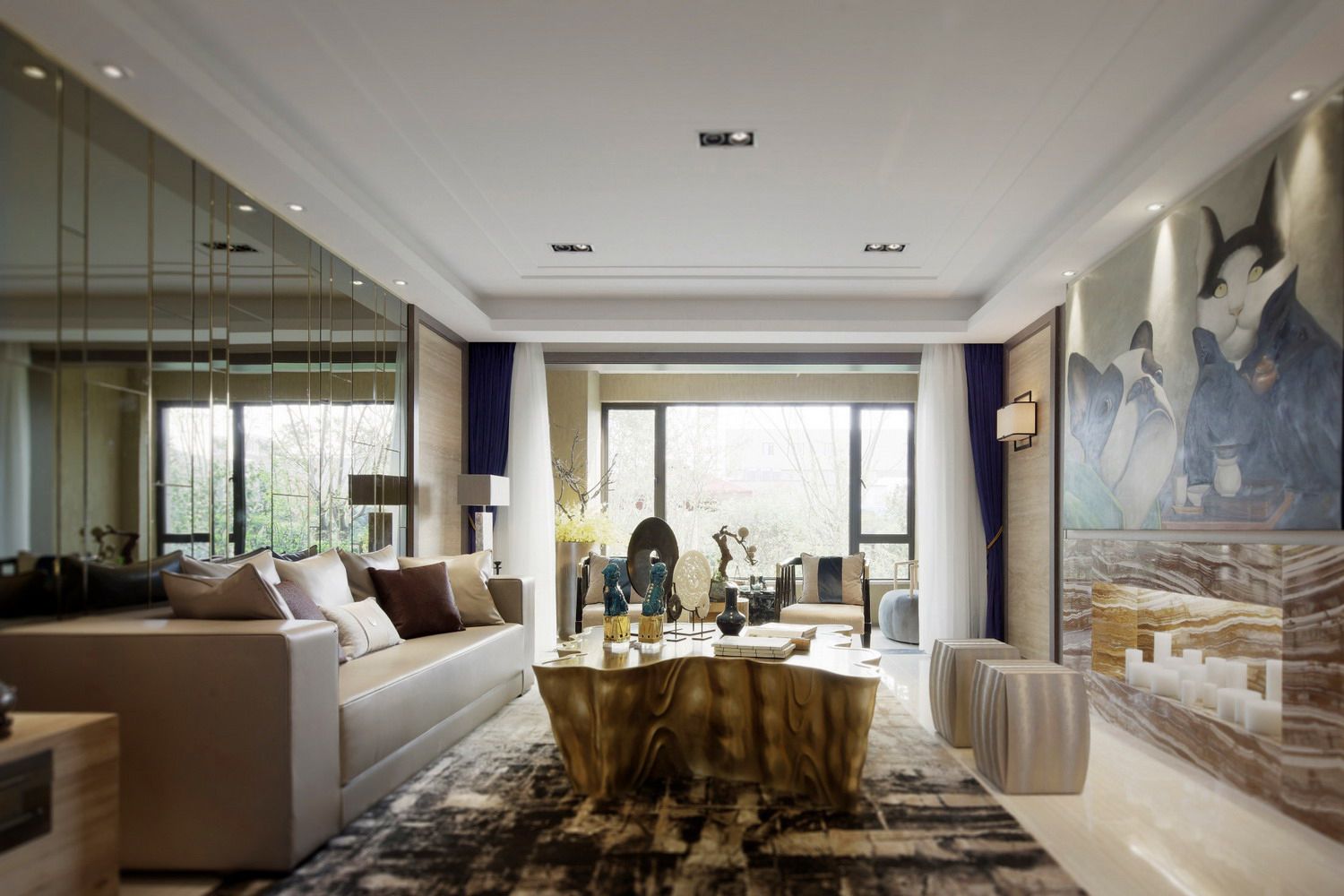 金地慈溪印象住宅  董世建筑设计-1