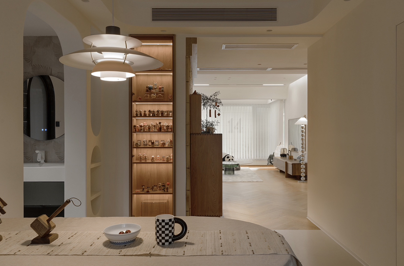 空间摄影｜原木风｜美术老师之家-15