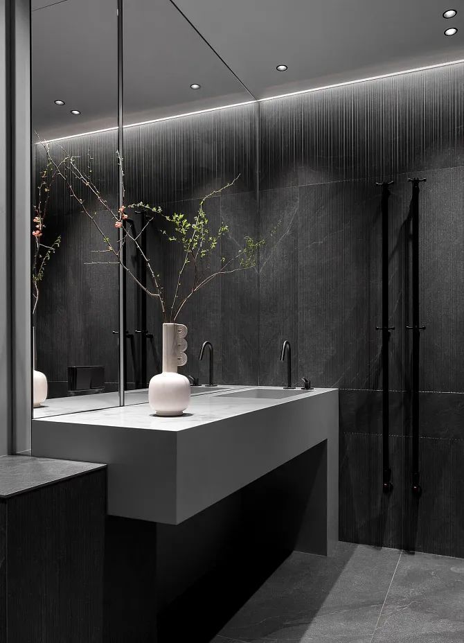 一位年轻女孩 80㎡的家 · 现代简奢丨俄罗斯圣彼得堡丨DE&DE Studio-34