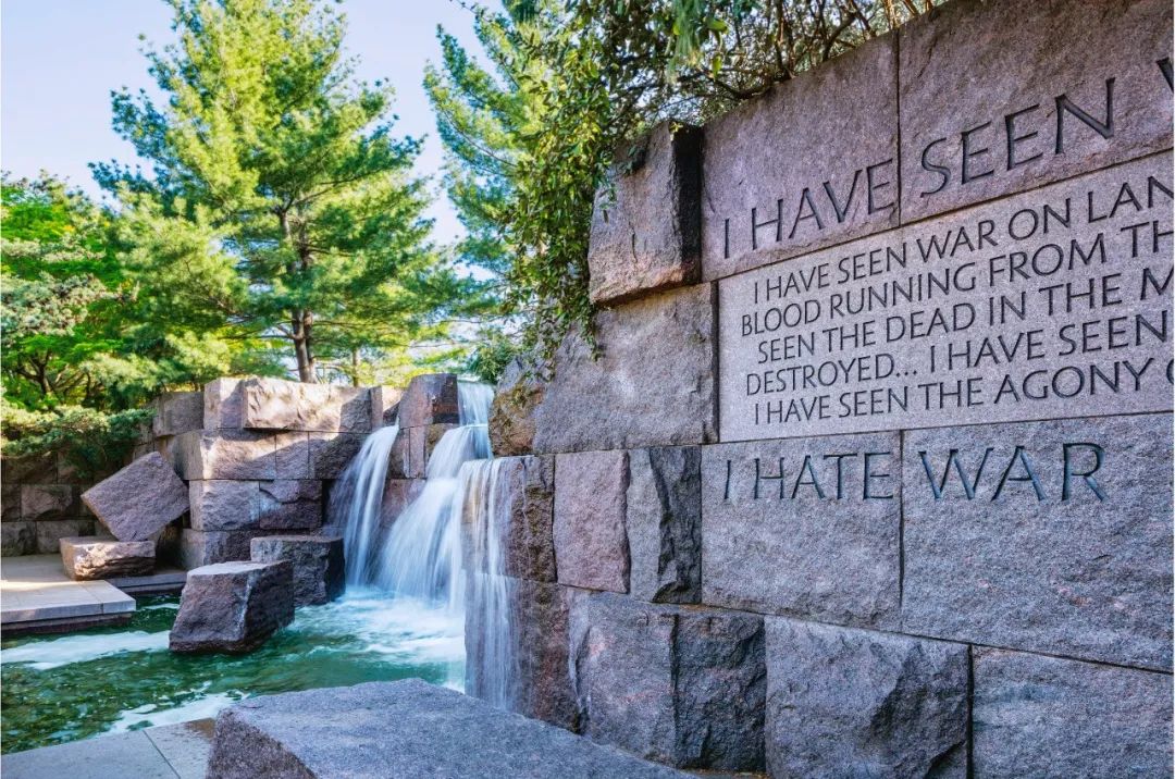 富兰克林·德拉诺·罗斯福纪念堂丨美国华盛顿丨劳伦斯·哈普林-2