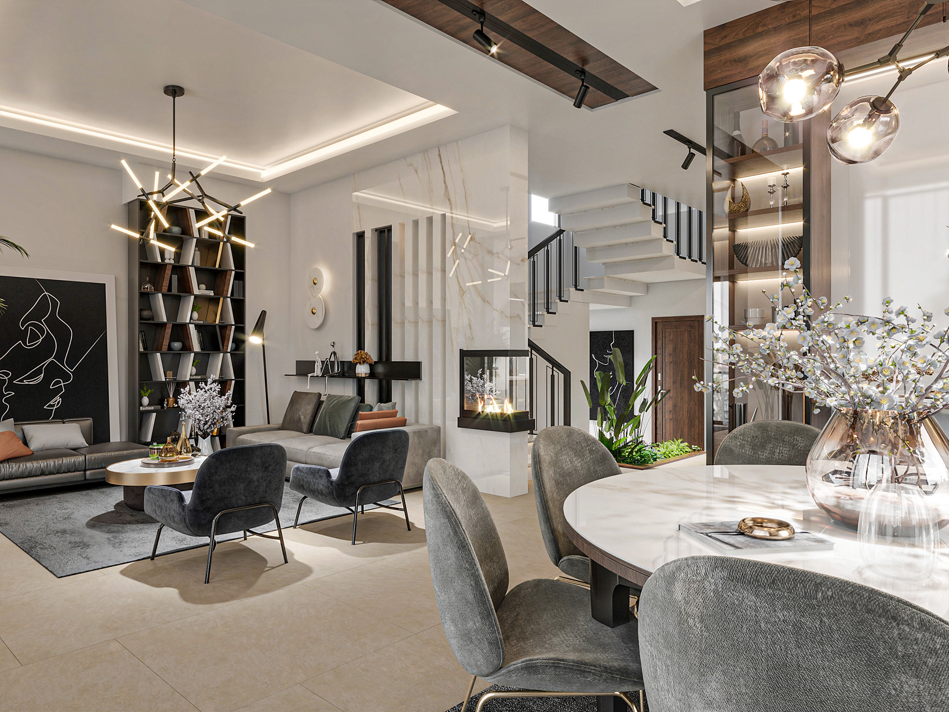 Palm Hills Villa Design-7