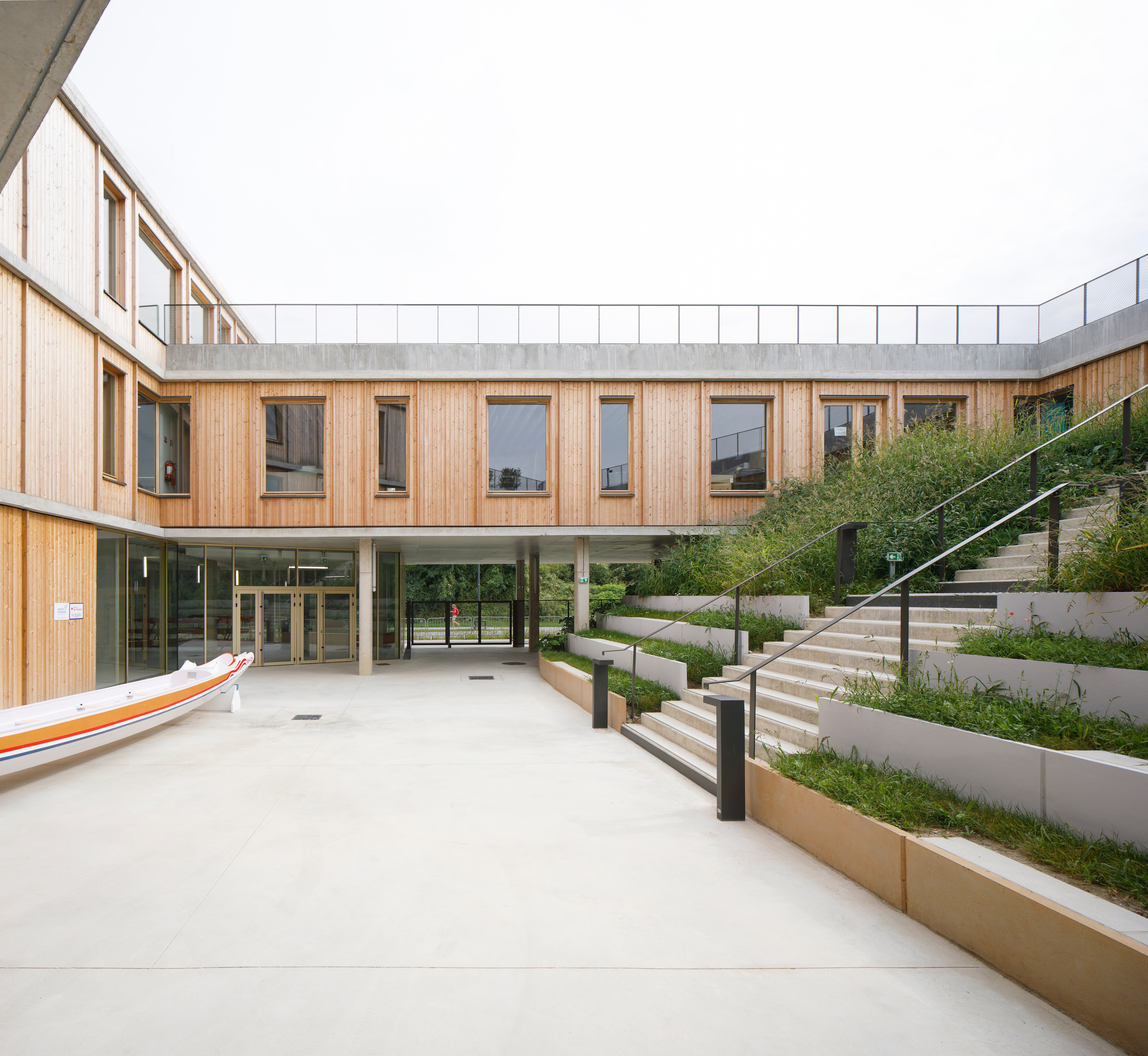 法国皮划艇俱乐部FFCK丨Le Studio Sanna Baldé（负责人）等-23