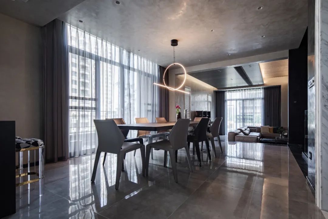 约克郡翠微堤丨中国重庆丨天古装饰TG码高级定制全案设计3中心-19