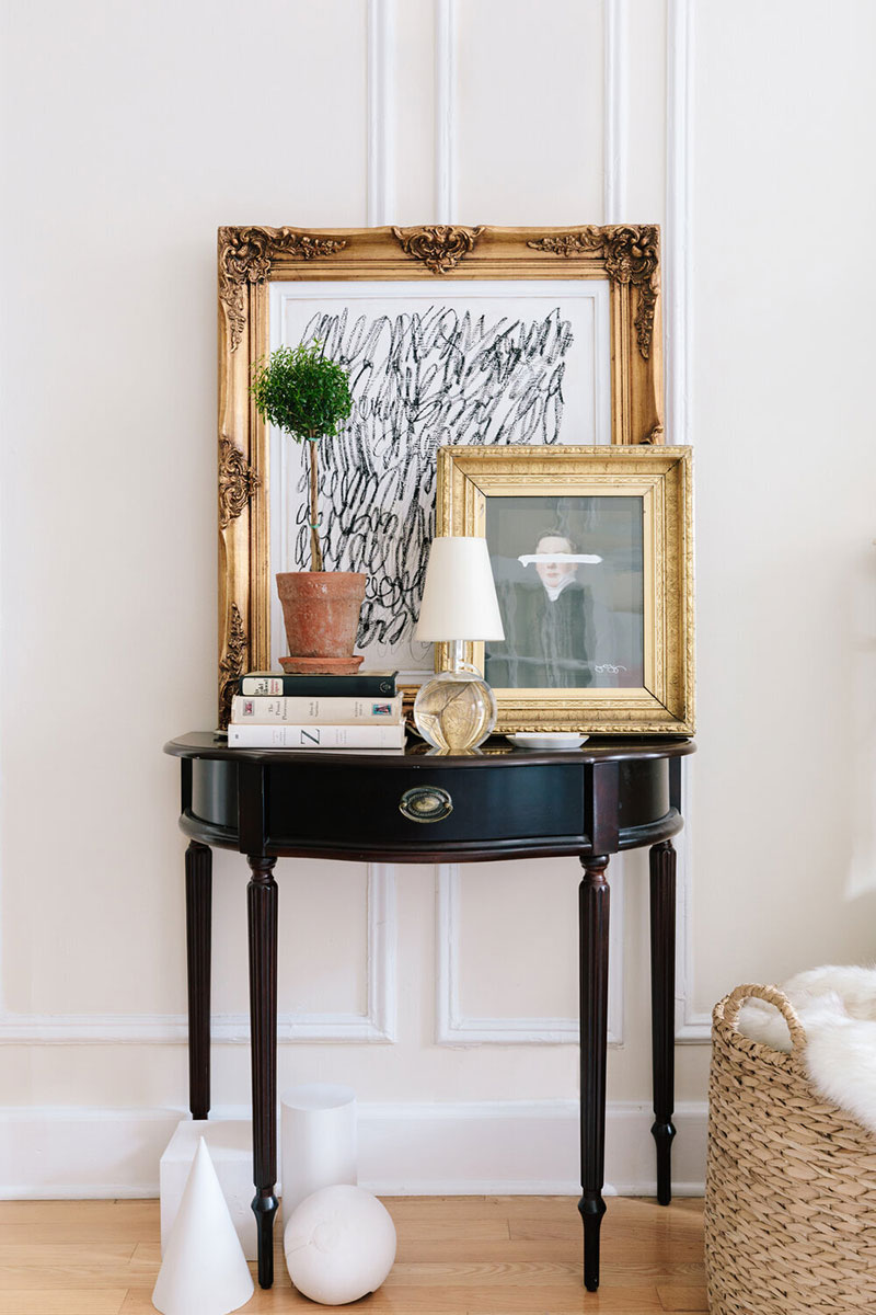 经典对比 | 芝加哥时尚复古公寓设计-7