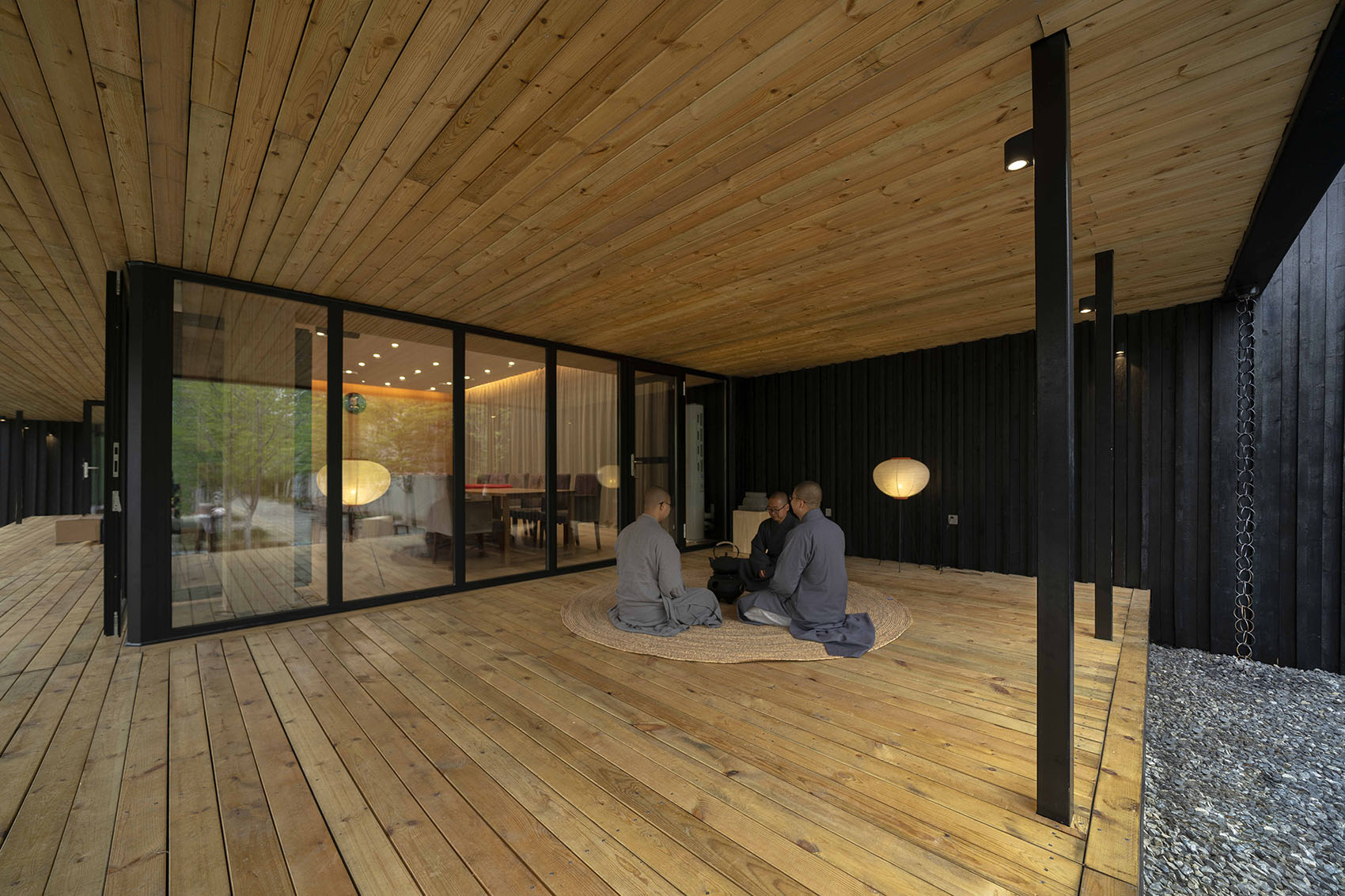 某佛学院宗教研究所设计丨中国武汉丨傅英斌  宋嘉工作室-34