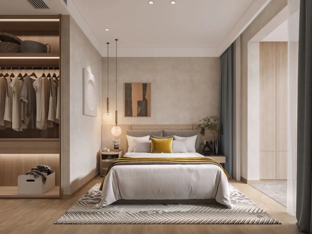 原木之魅 · 简约自然的 128㎡北欧风家居设计丨中国丨重庆东亦启宸设计-47