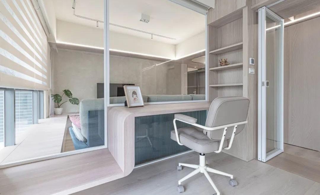 圆弧串构‧互动之家（台南绿邸杨宅）丨中国台南丨竹工凡木设计研究室-19