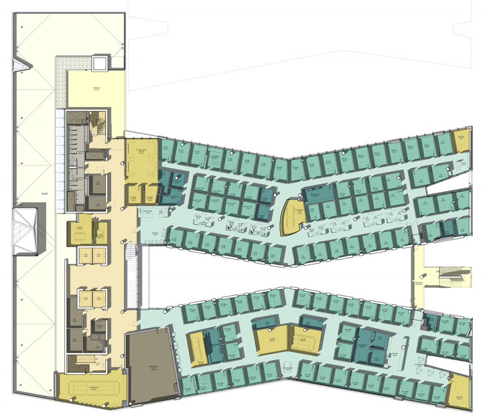 菲尼克斯生物医学园区教育大楼丨CO Architects-28