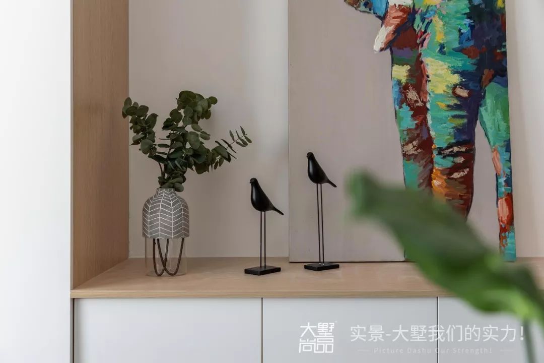 70㎡信一银座盐系生活 | 简约温馨，空间利用最大化-13