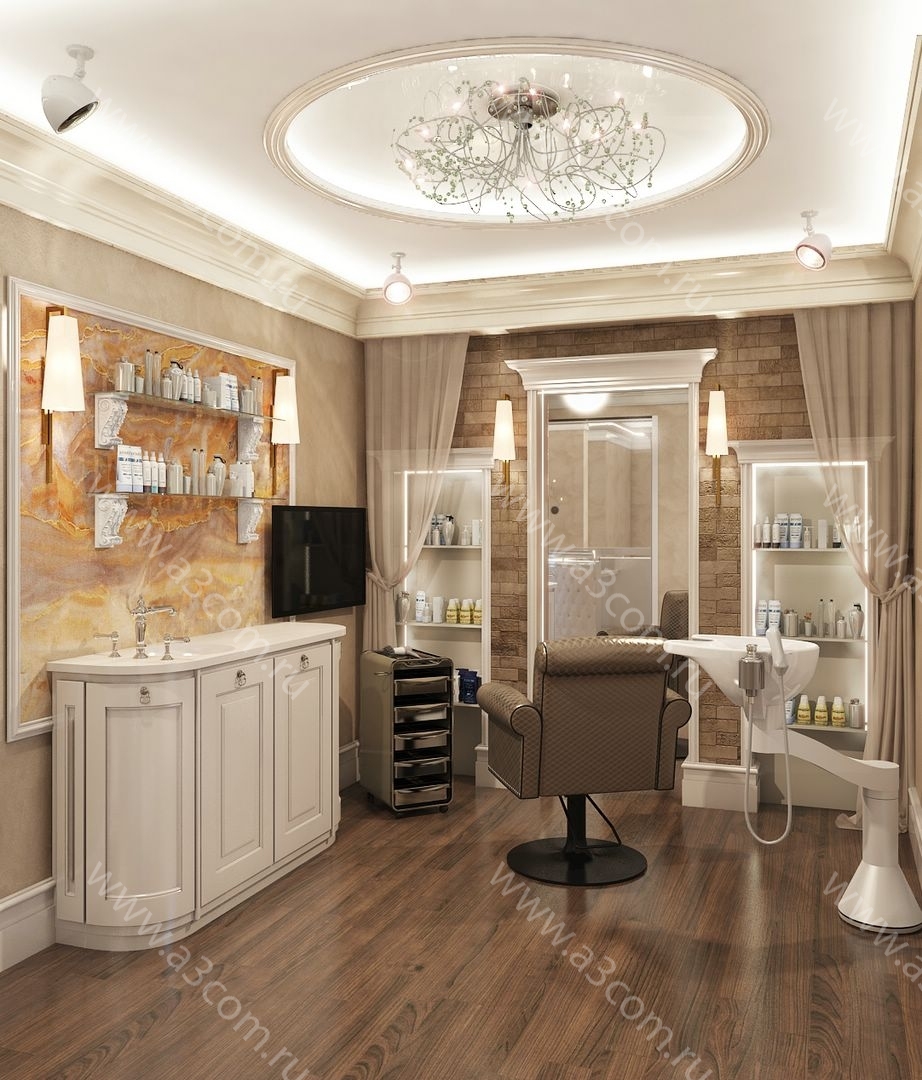 “Республика Красоты”美容沙龙设计丨俄罗斯莫斯科-2