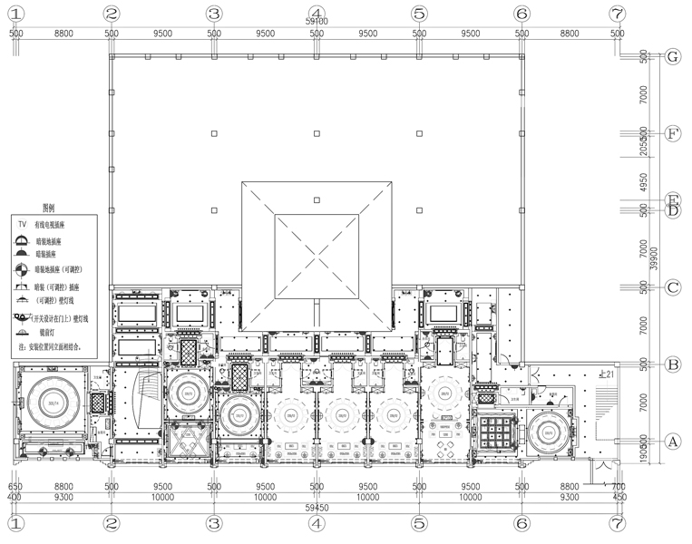 扬子岛百林饭店 新中式-0