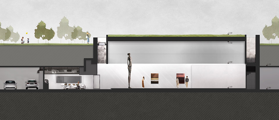 里向空间 & 北京缦合艺术中心 / BUZZ庄子玉工作室-56