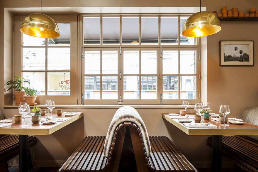 Darjeeling印度快餐店,伦敦 / A-nrd Studio-33