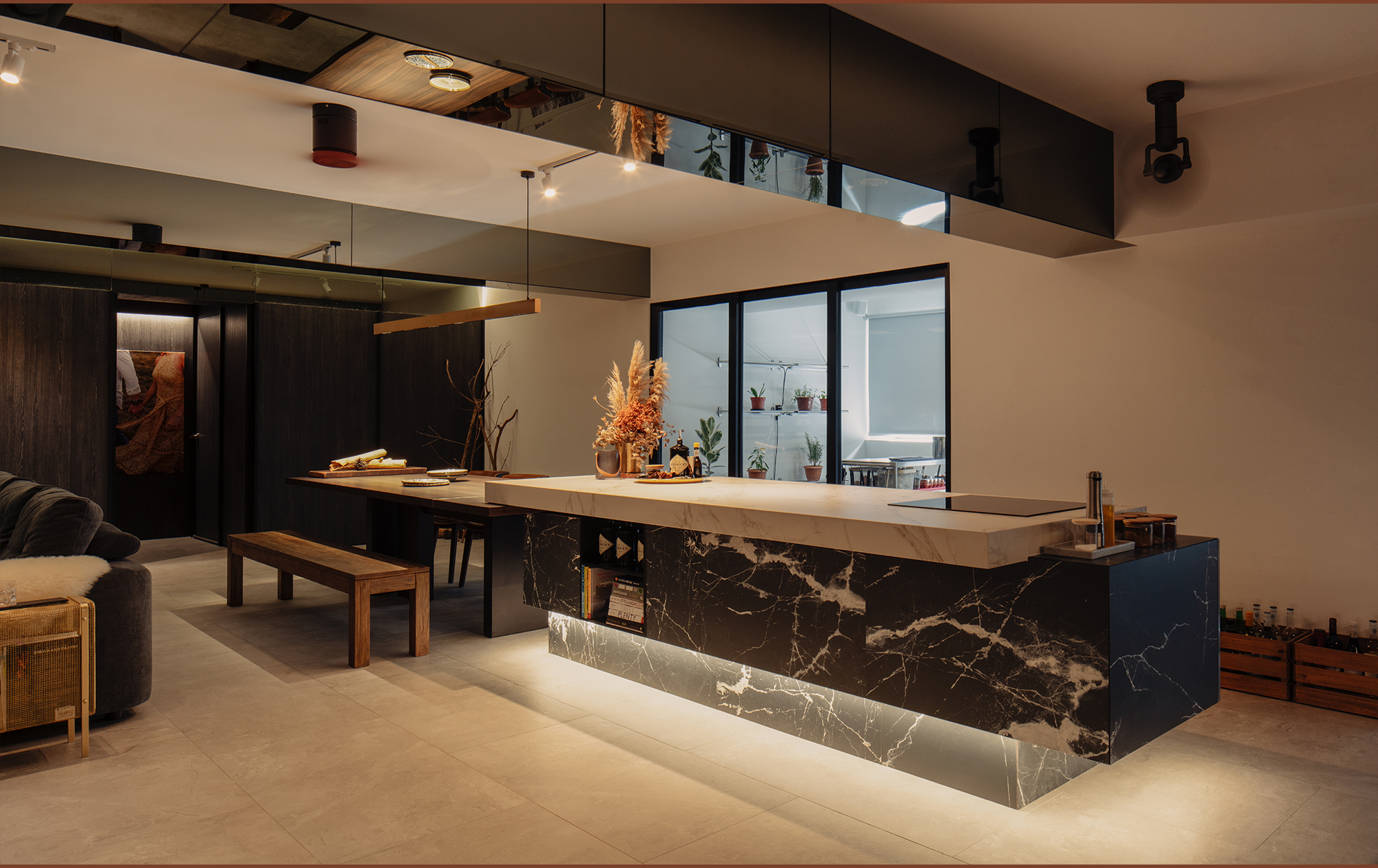 一个慷慨的家丨新加坡丨OPEN STUDIO-4