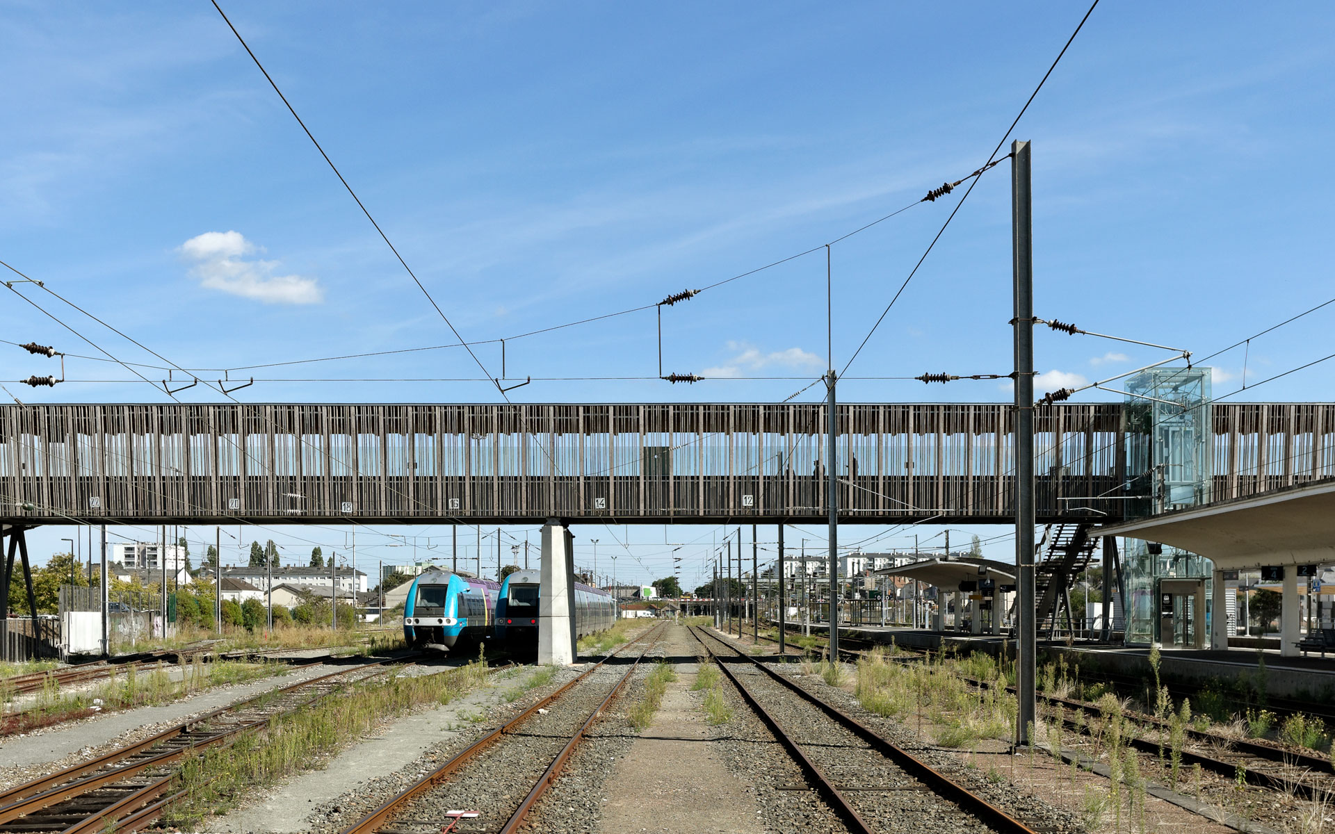 拉瓦尔行人桥丨法国丨Dietmar Feichtinger Architectes-25