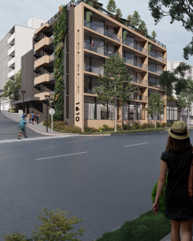 住宅建筑效果图丨Arq Pedro Ojeda