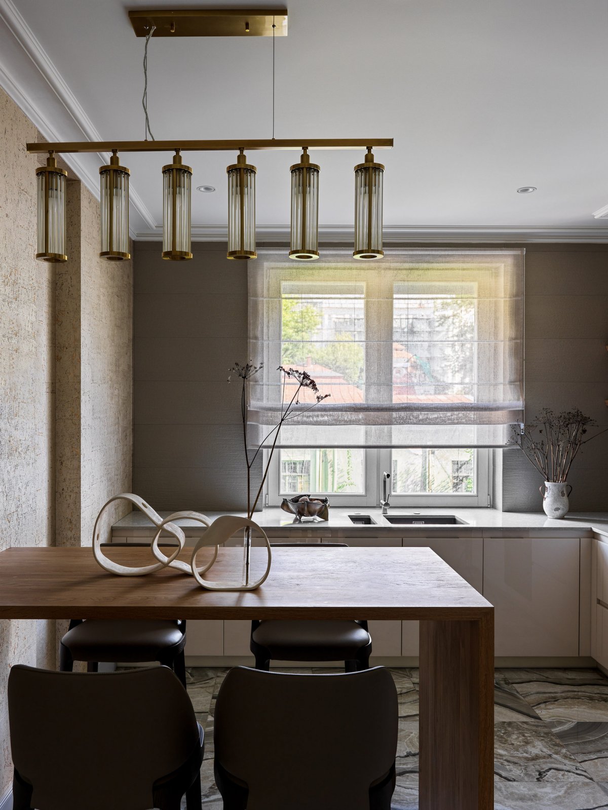 圣彼得堡 100 平米公寓，Maria Edinaya 打造实用巴黎风家居-11