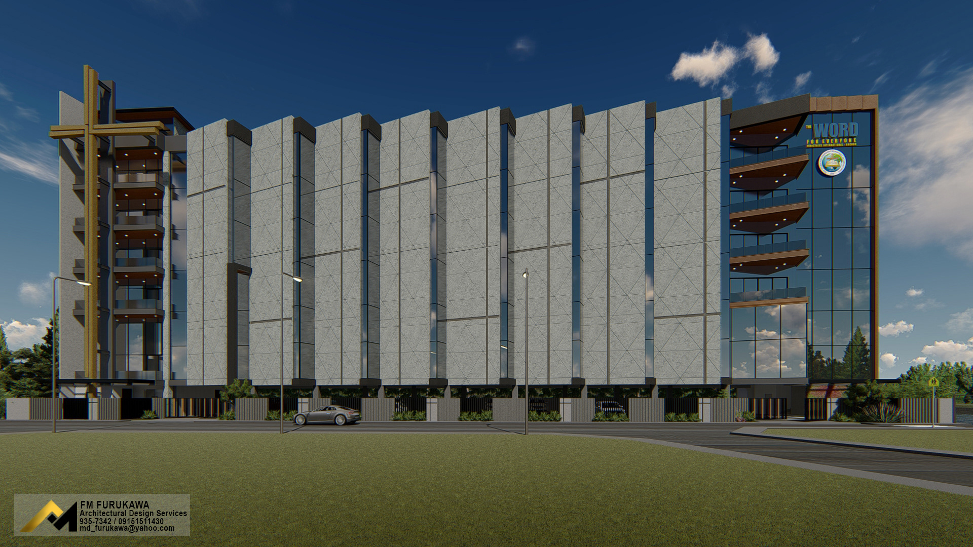 拟议中的社区教堂·卡维特-9