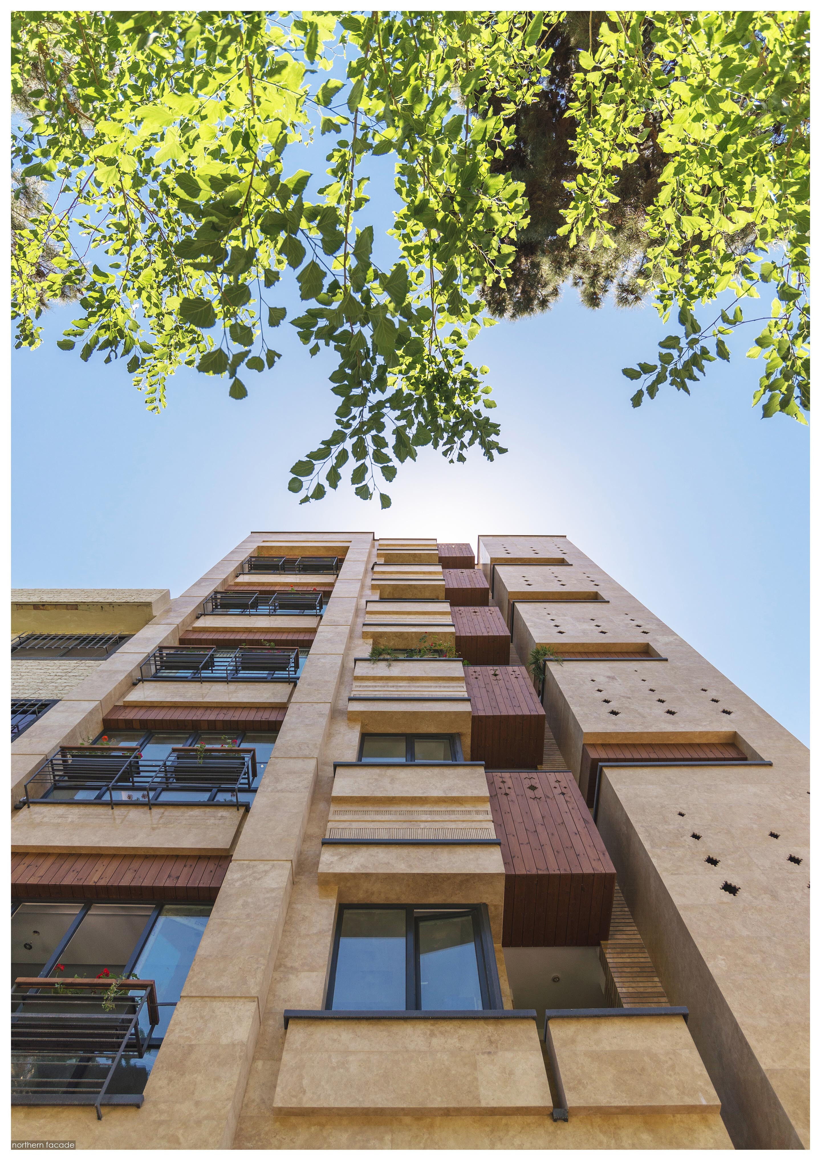 伊朗德黑兰“DAAD”公寓楼-9