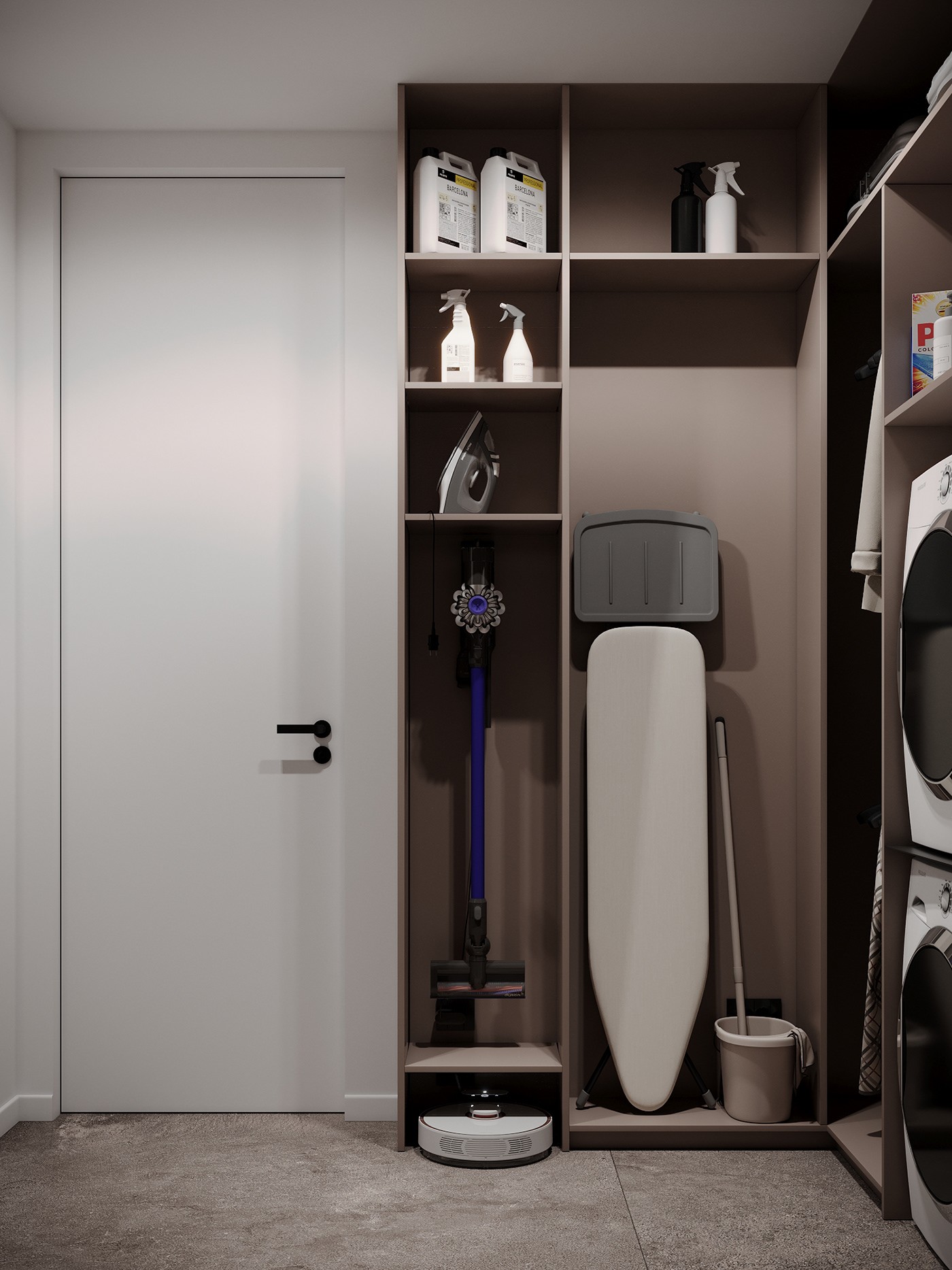 原木遇上黑白  暗黑轻奢也太耐看了-18