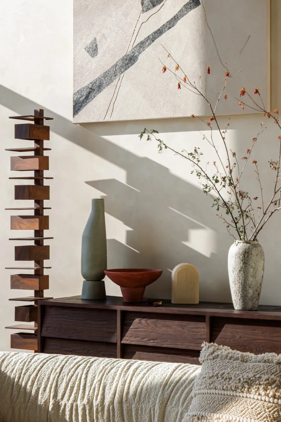 奶油轻侘寂，将生活过成一场私人艺术展-12