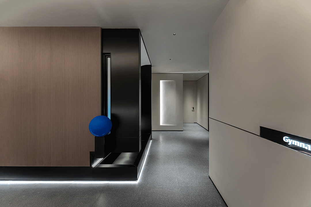 杭州潜阳科技营销中心云起办公楼室内设计丨中国杭州丨杭州震霆空间设计有限公司-57