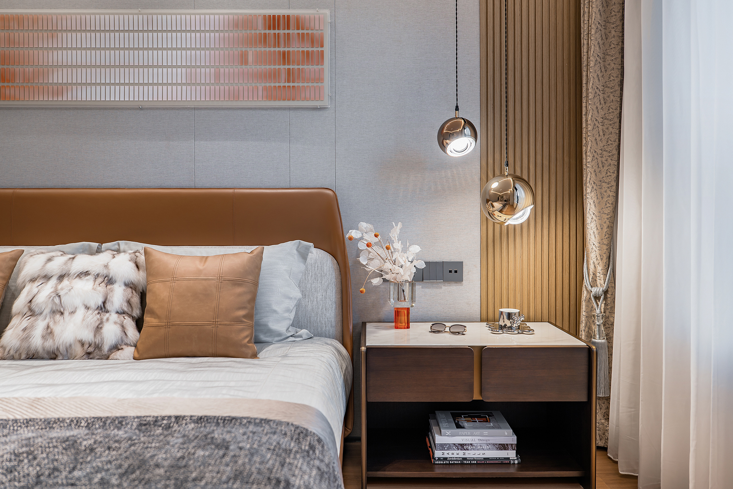 银川融创城 4#高层 136 样板间丨中国银川丨矩阵纵横设计股份有限公司,北京喻远旨丰产品设计有限公司-25